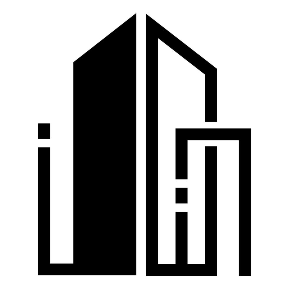 toren icoon illustratie vector