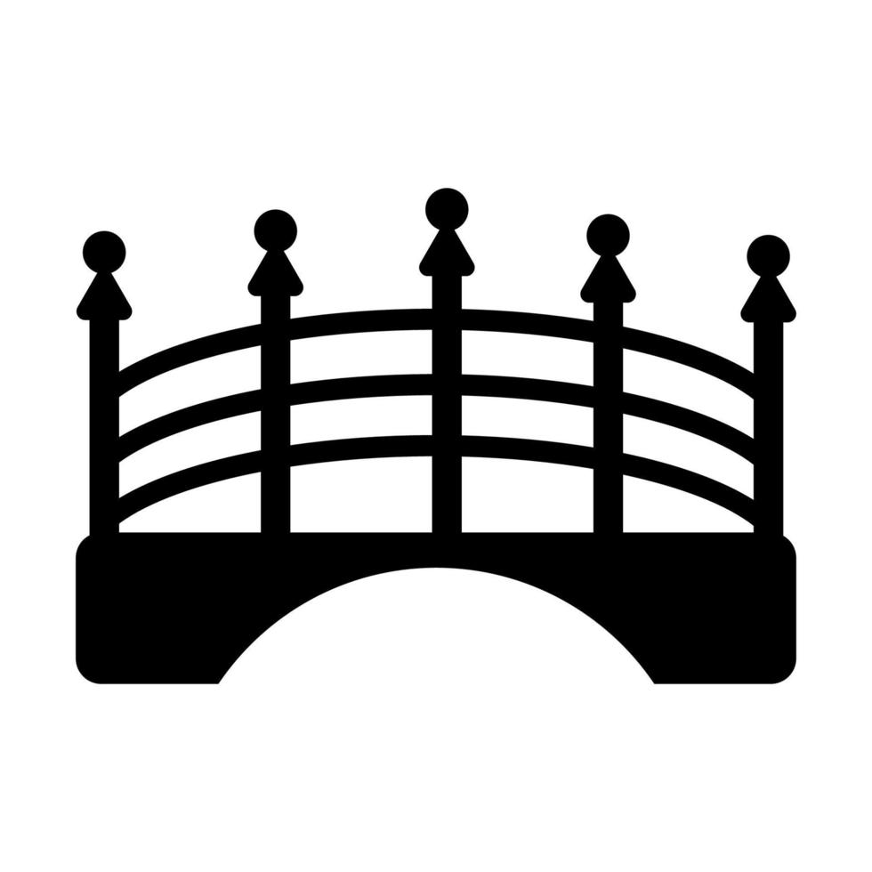 brug icoon illustratie vector