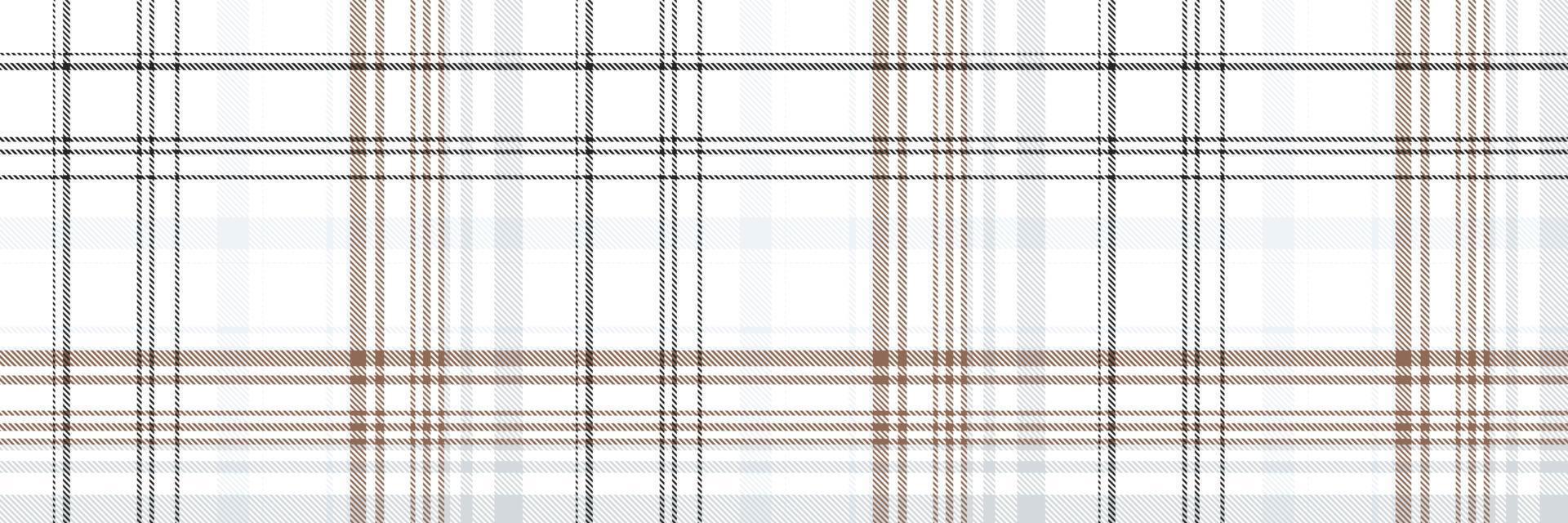 controleren plaids patroon naadloos is een gevormde kleding bestaande van kris gekruist, horizontaal en verticaal bands in meerdere kleuren.naadloos Schotse ruit voor sjaal, pyjama, deken, dekbed, kilt groot sjaal. vector