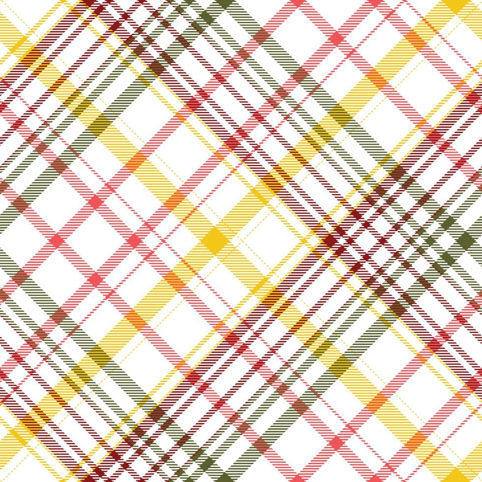 controleren vector plaid patroon is een gevormde kleding bestaande van kris gekruist, horizontaal en verticaal bands in meerdere kleuren.naadloos Schotse ruit voor sjaal, pyjama, deken, dekbed, kilt groot sjaal.