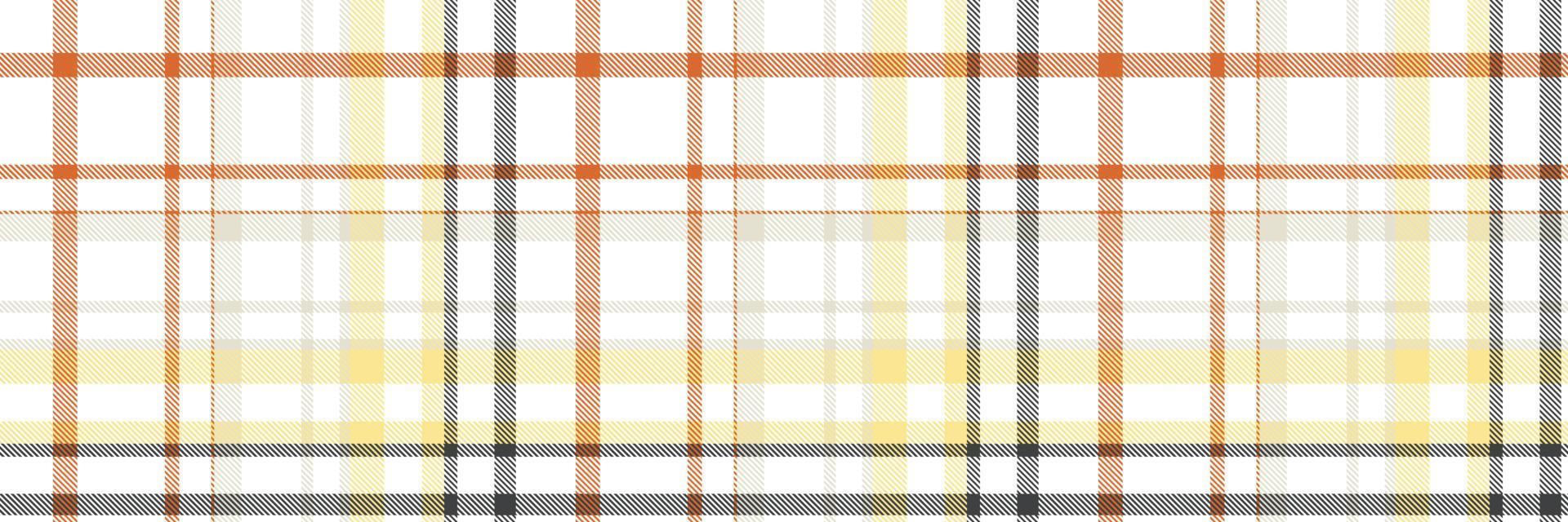 plaids patroon is een gevormde kleding bestaande van kris gekruist, horizontaal en verticaal bands in meerdere kleuren.naadloos Schotse ruit voor sjaal, pyjama, deken, dekbed, kilt groot sjaal. vector