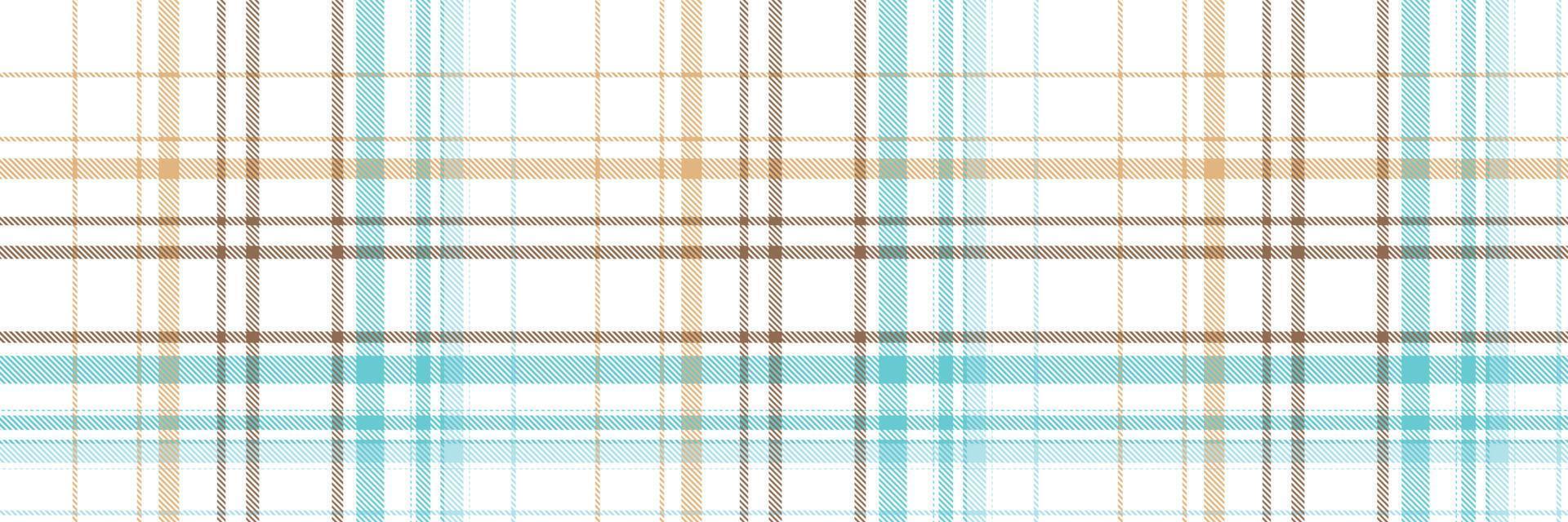 controleren vector plaid patroon naadloos is een gevormde kleding bestaande van kris gekruist, horizontaal en verticaal bands in meerdere kleuren.naadloos Schotse ruit voor sjaal, pyjama, deken, dekbed, kilt groot