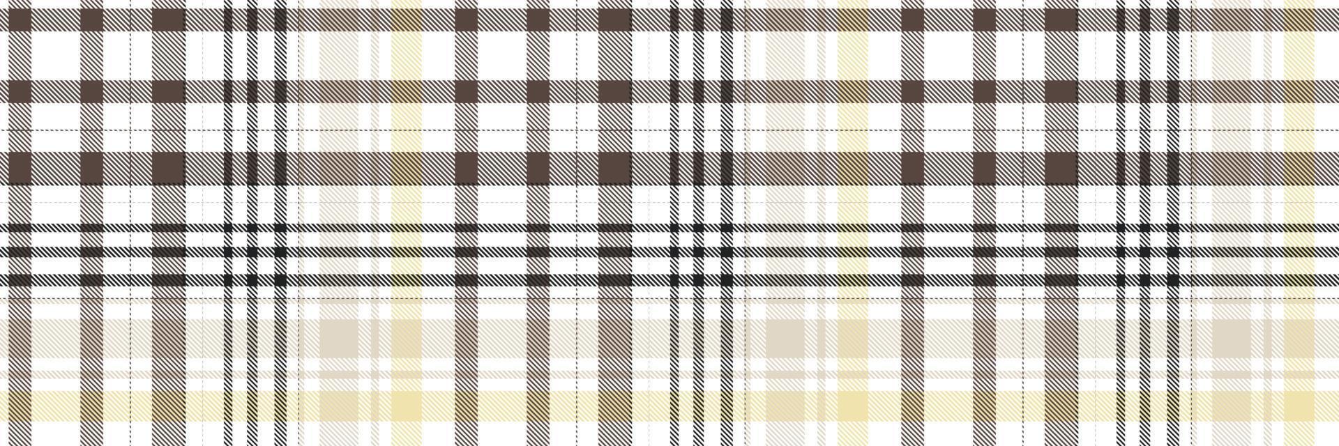 plaid naadloos patronen is een gevormde kleding bestaande van kris gekruist, horizontaal en verticaal bands in meerdere kleuren.naadloos Schotse ruit voor sjaal, pyjama, deken, dekbed, kilt groot sjaal. vector