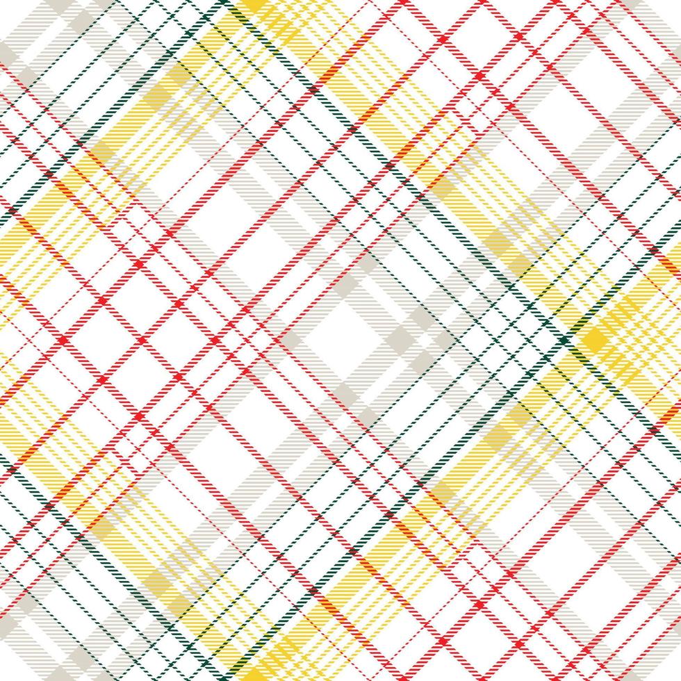 controleren vector plaid patroon naadloos is een gevormde kleding bestaande van kris gekruist, horizontaal en verticaal bands in meerdere kleuren.naadloos Schotse ruit voor sjaal, pyjama, deken, dekbed, kilt groot