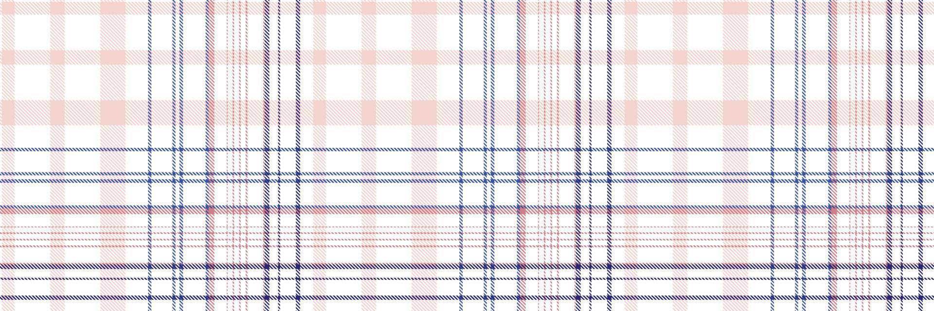 plaids patroon naadloos is een gevormde kleding bestaande van kris gekruist, horizontaal en verticaal bands in meerdere kleuren.naadloos Schotse ruit voor sjaal, pyjama, deken, dekbed, kilt groot sjaal. vector