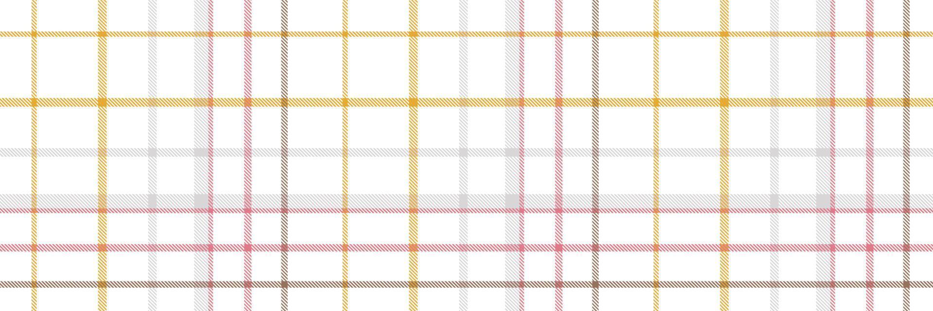 Schots Schotse ruit patroon naadloos is een gevormde kleding bestaande van kris gekruist, horizontaal en verticaal bands in meerdere kleuren.naadloos Schotse ruit voor sjaal, pyjama, deken, dekbed, kilt groot sjaal. vector