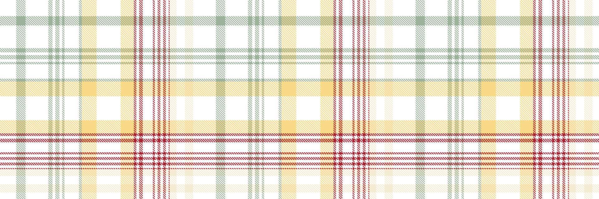 vector plaids naadloos patroon is een gevormde kleding bestaande van kris gekruist, horizontaal en verticaal bands in meerdere kleuren.naadloos Schotse ruit voor sjaal, pyjama, deken, dekbed, kilt groot sjaal.