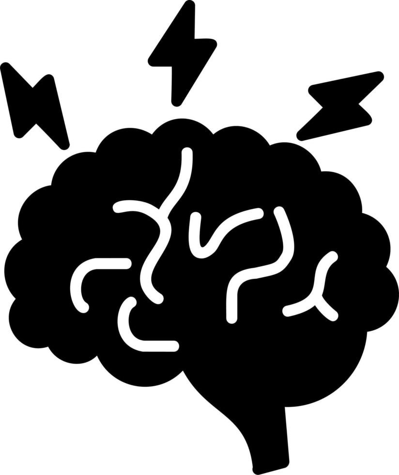 brainstorm vector pictogram