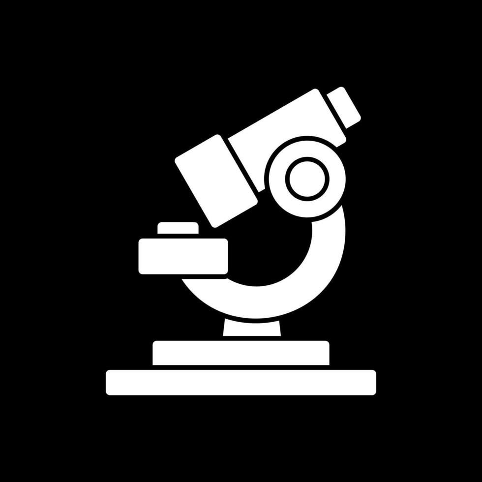microscoop vector icoon ontwerp