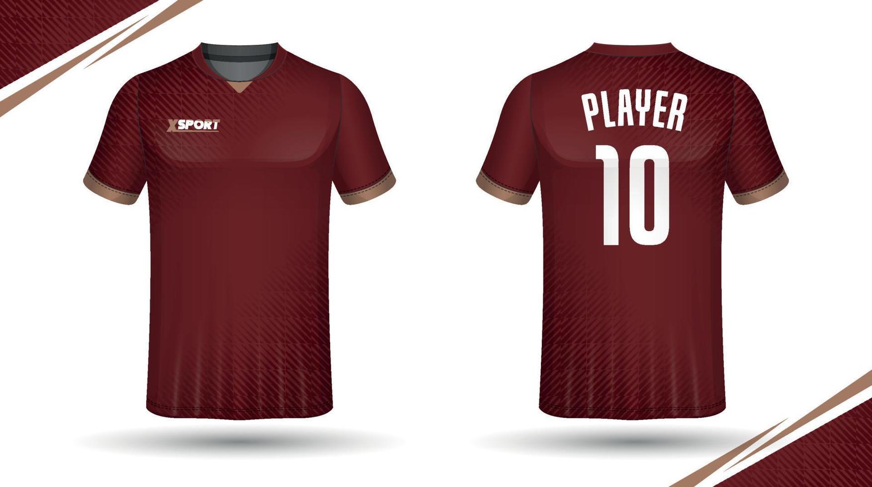 voetbal Jersey ontwerp voor sublimatie, sport t overhemd ontwerp vector