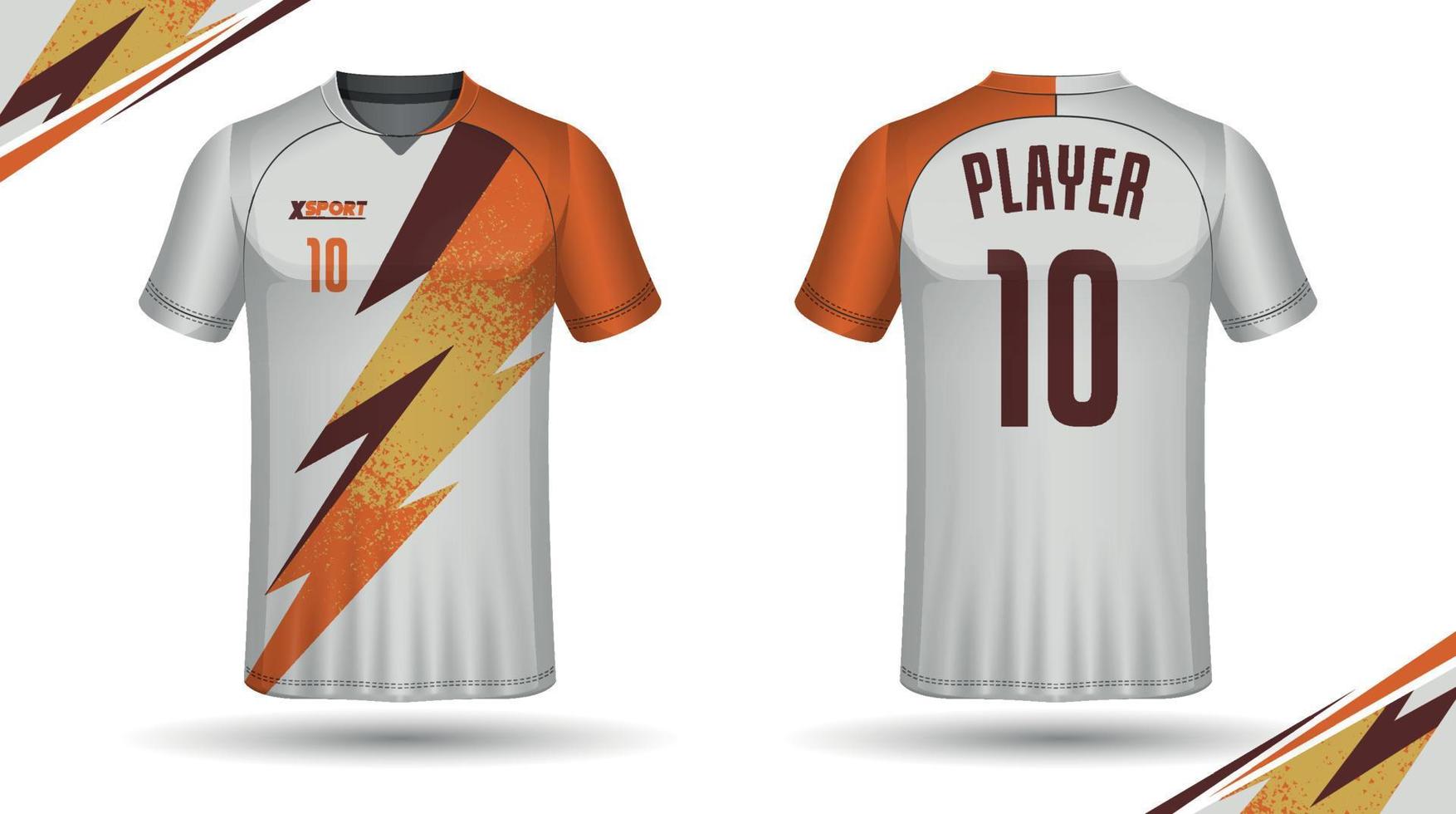 structuur voor voetbal Amerikaans voetbal Jersey vector