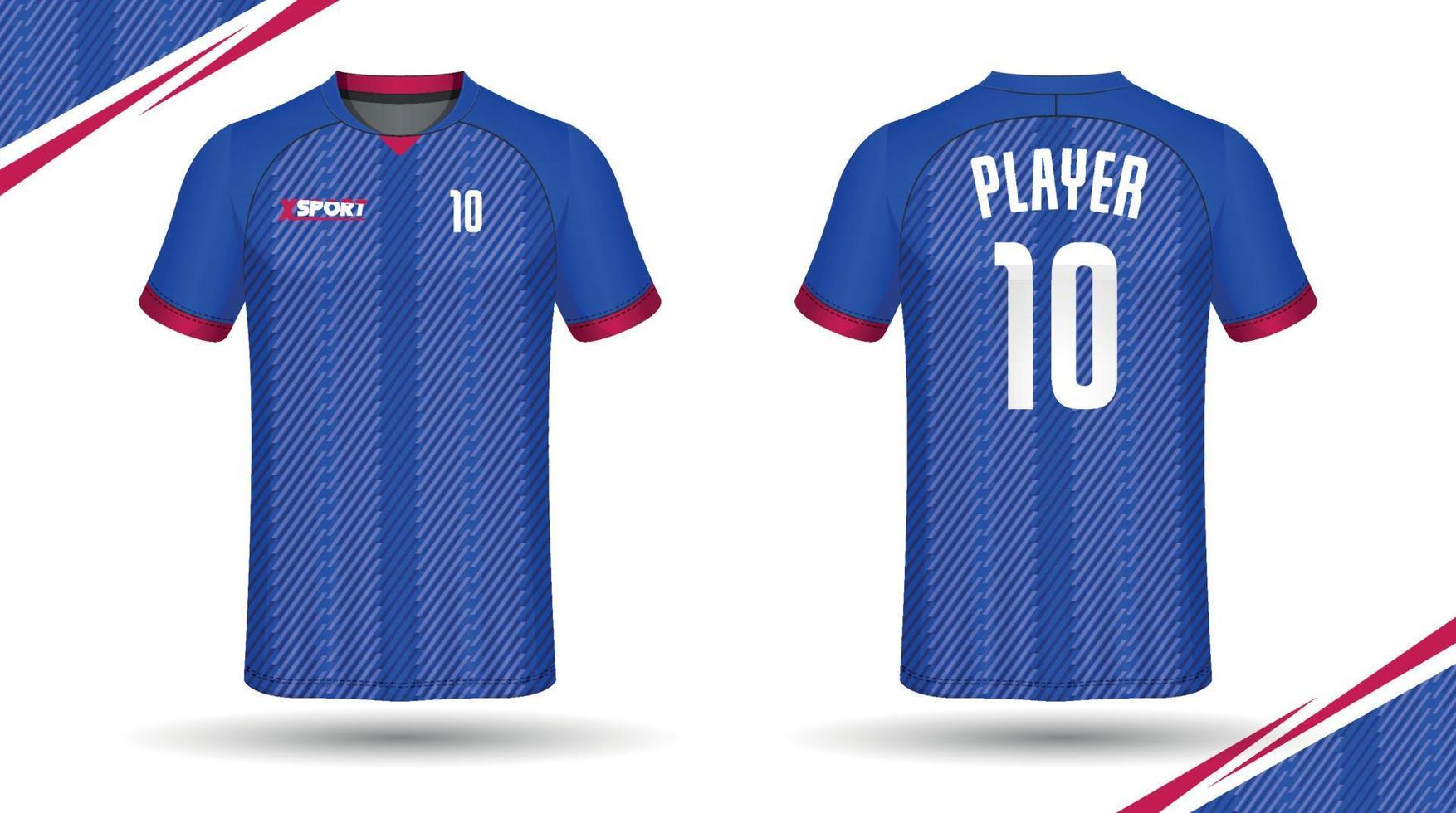 structuur voor voetbal Amerikaans voetbal Jersey vector