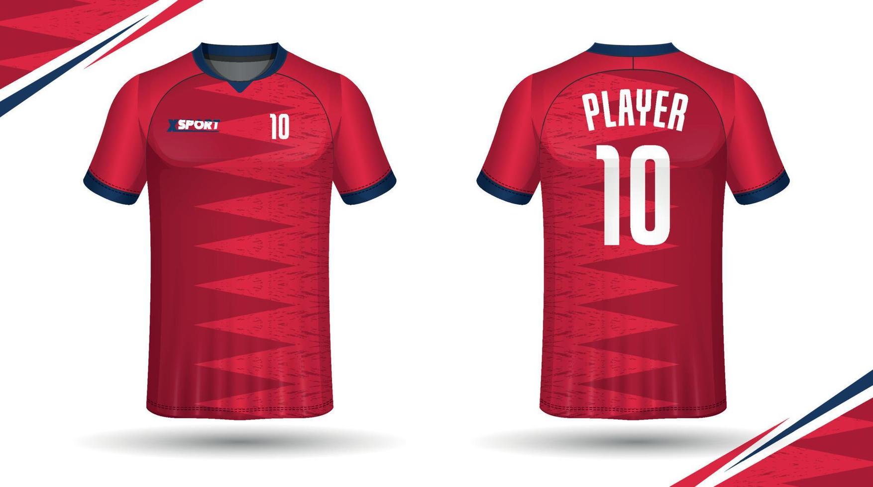 structuur voor voetbal Amerikaans voetbal Jersey vector