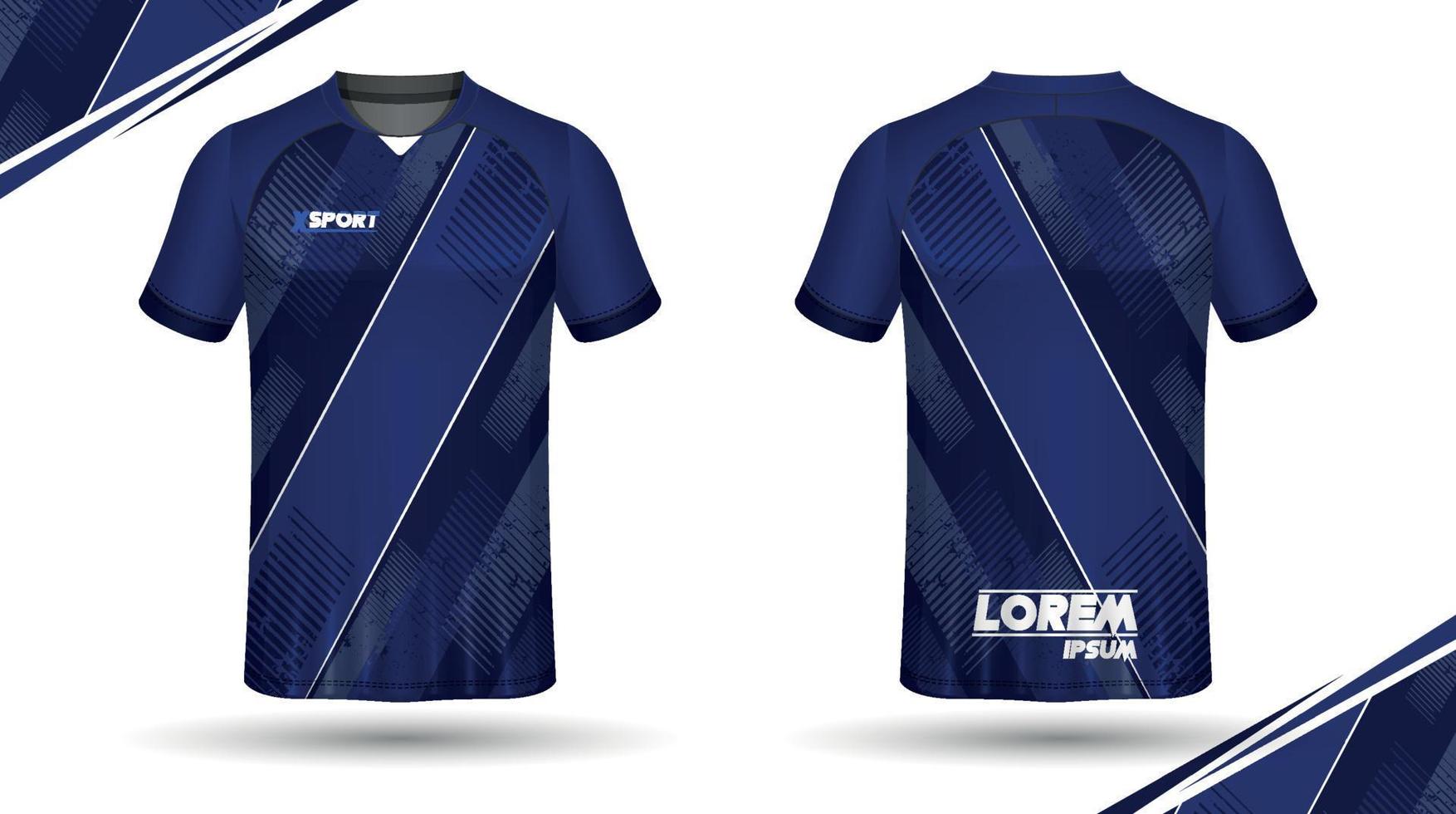 voetbal Jersey ontwerp voor sublimatie, sport t overhemd ontwerp vector