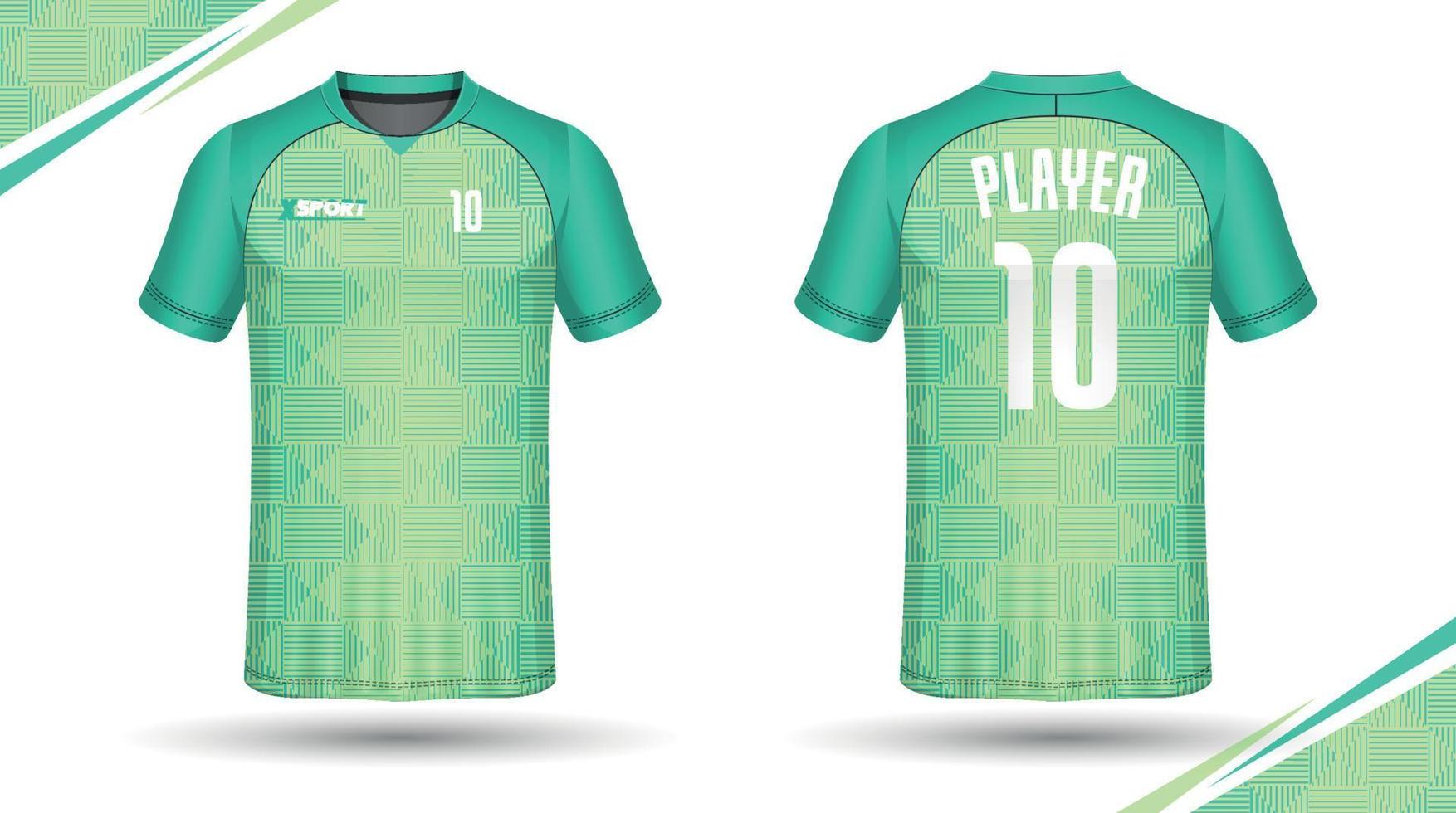 voetbal Jersey ontwerp voor sublimatie, sport t overhemd ontwerp vector