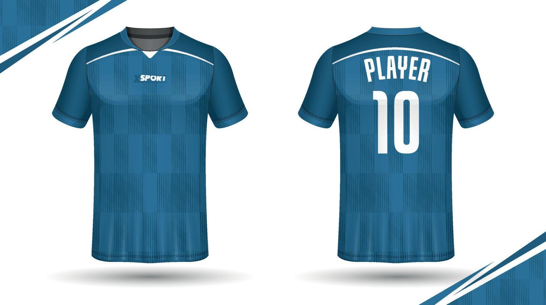 voetbal Jersey ontwerp voor sublimatie, sport t overhemd ontwerp vector