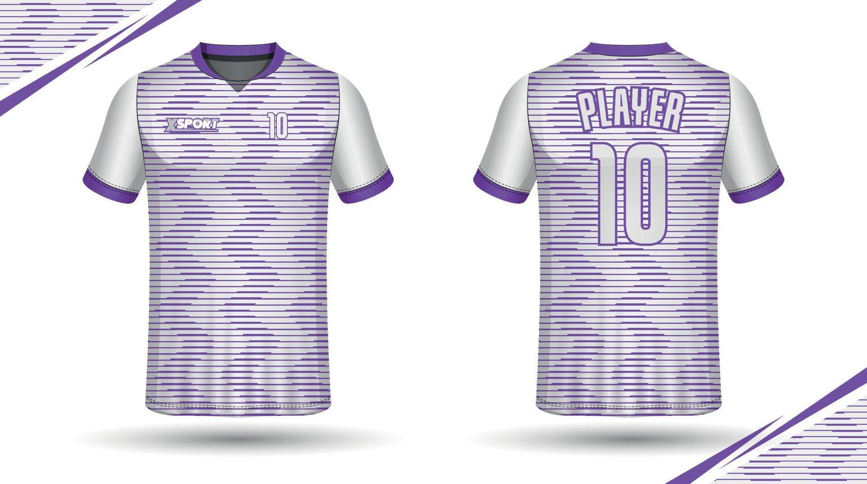 voetbal Jersey ontwerp voor sublimatie, sport t overhemd ontwerp vector