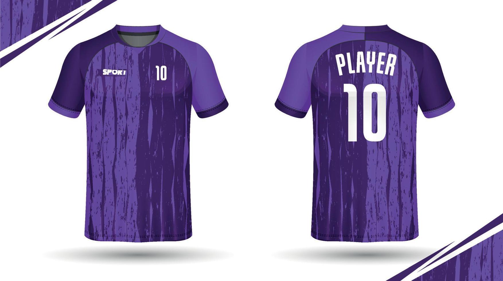 voetbal Jersey ontwerp voor sublimatie, sport t overhemd ontwerp vector