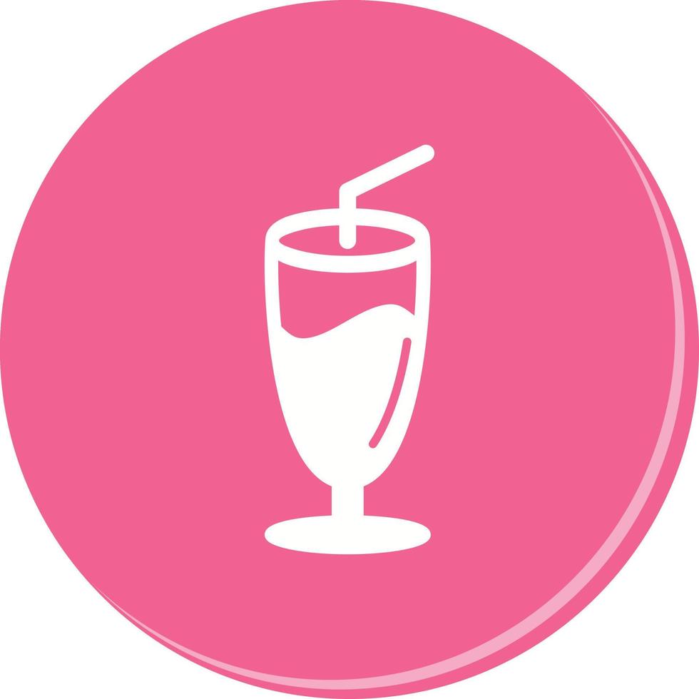 milkshake vector pictogram