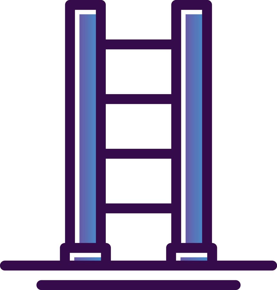 ladder vector icoon ontwerp