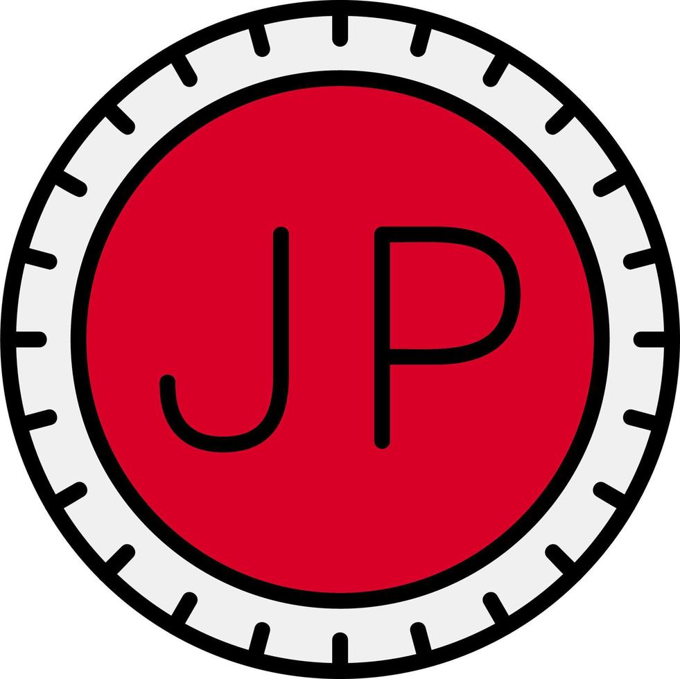 Japan wijzerplaat code vector icoon