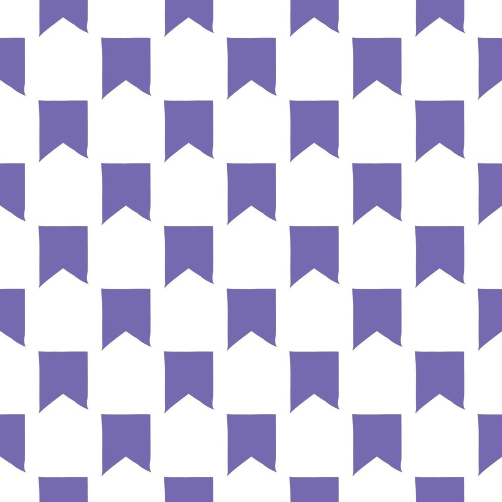 vector naadloze structuurpatroon als achtergrond. hand getrokken, paarse, witte kleuren.