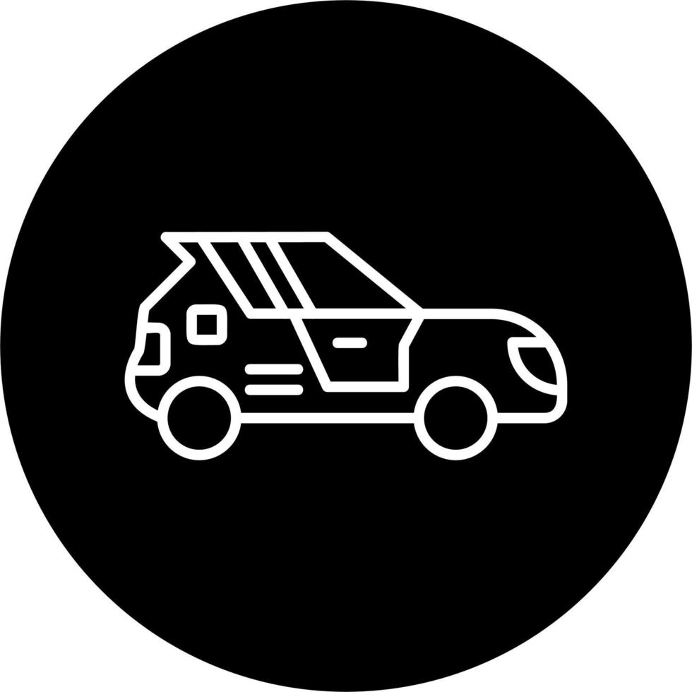 hatchback vector icoon