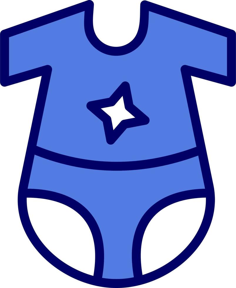 baby jurk vector icoon