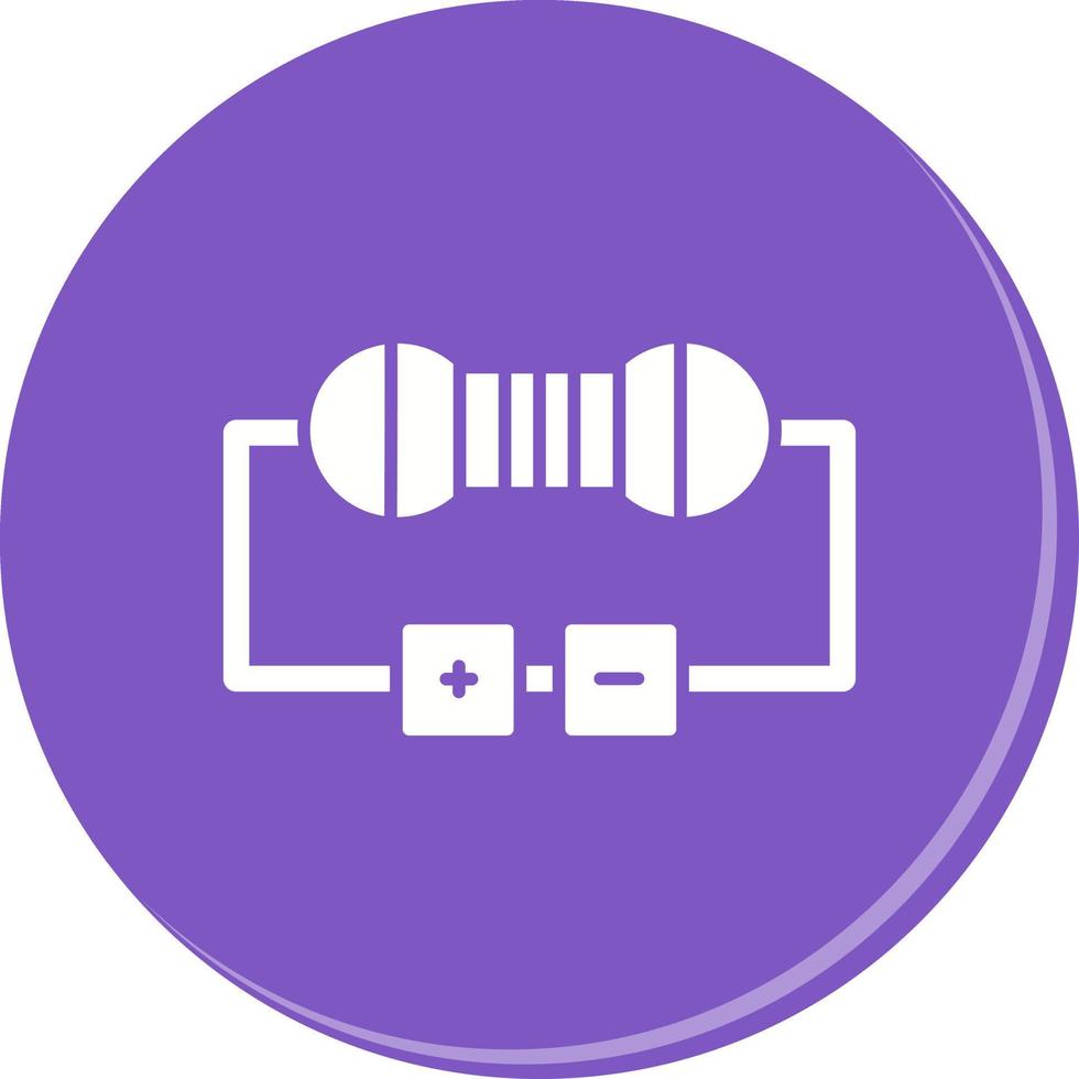 weerstand vector pictogram