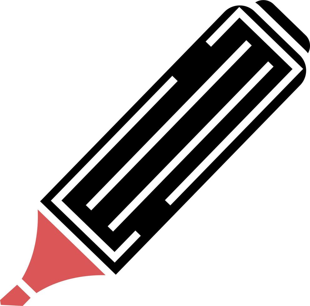 markeerstift vector pictogram