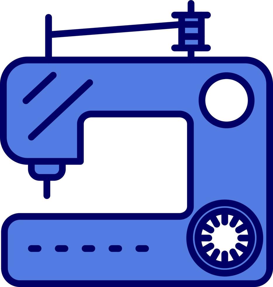 naaimachine vector pictogram