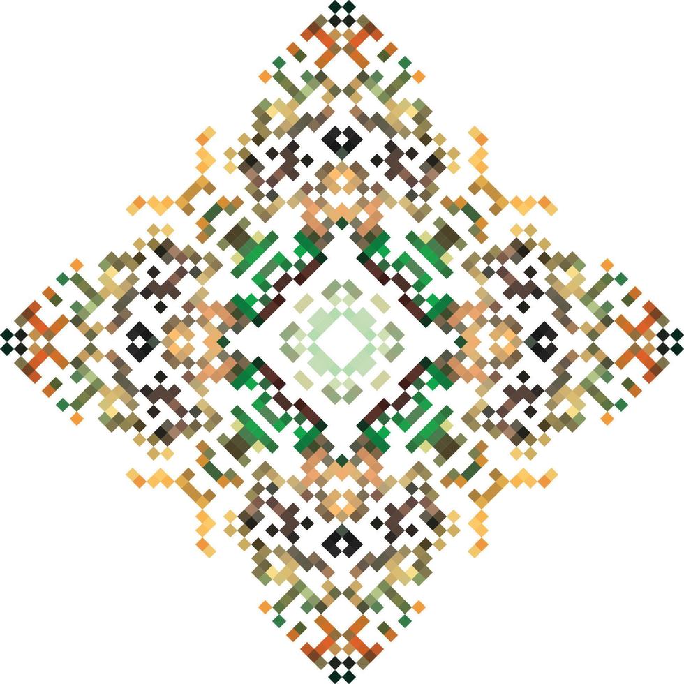 etnisch boho ornament. tribal patroon. volk motief. kan worden gebruikt voor behang, textiel, inpakken, web bladzijde achtergrond. vector