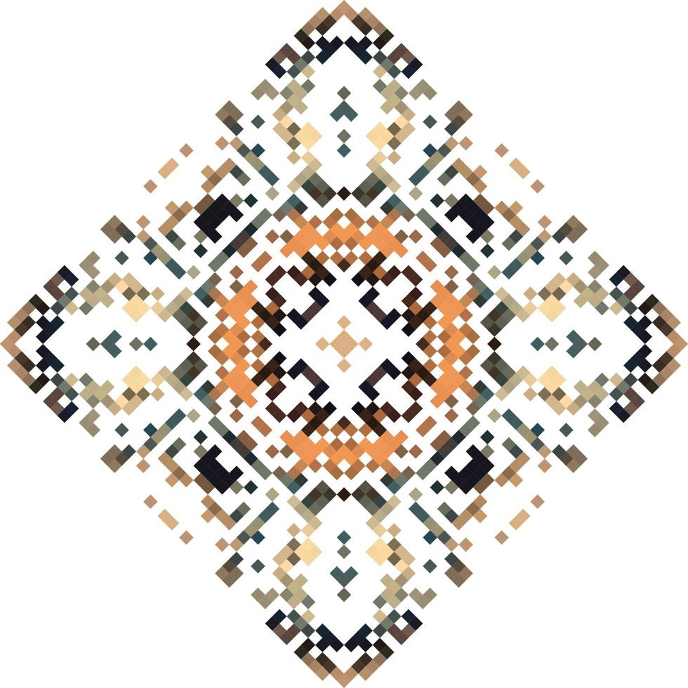 meetkundig patroon voor uw ontwerp. etnisch ornament. vector illustratie.