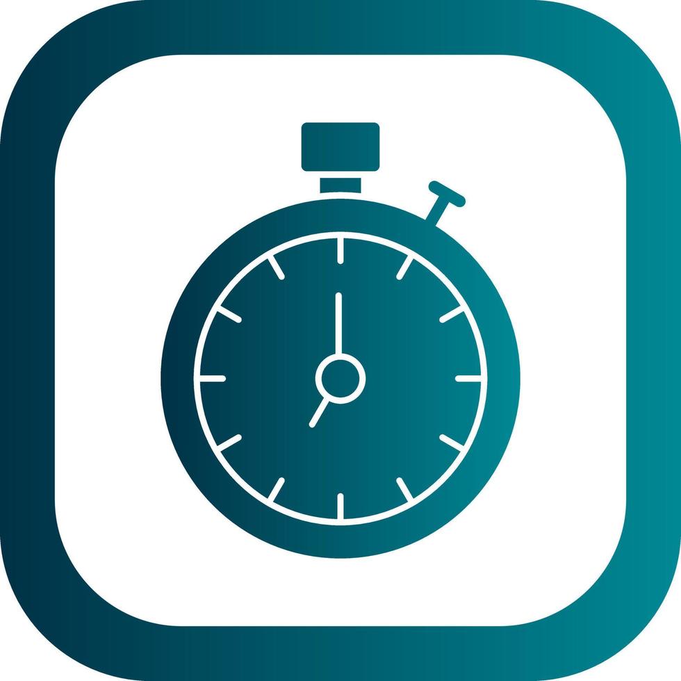 timer vector icoon ontwerp