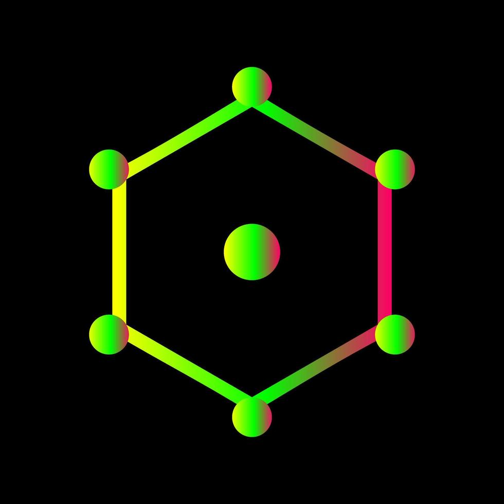 uniek knooppunten vector icoon