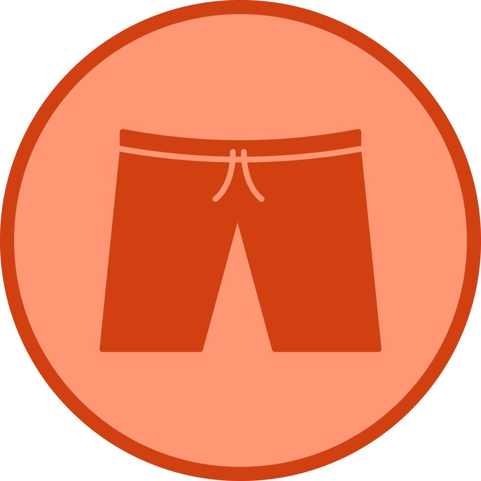 korte broek vector pictogram