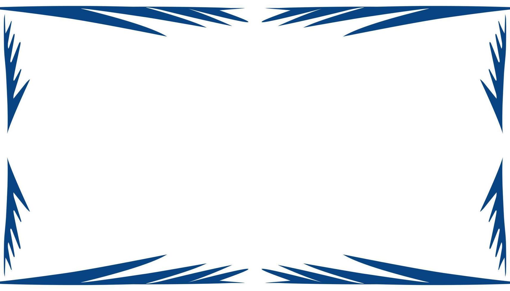 abstract blauw kader grens structuur illustratie achtergrond vector