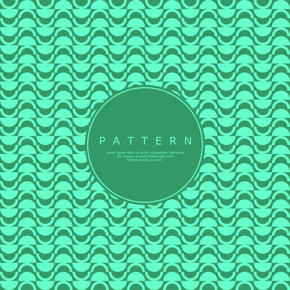 verticaal streep cirkel lijn abstract patroon. minimalistische voor de helft ronde patroon. vector