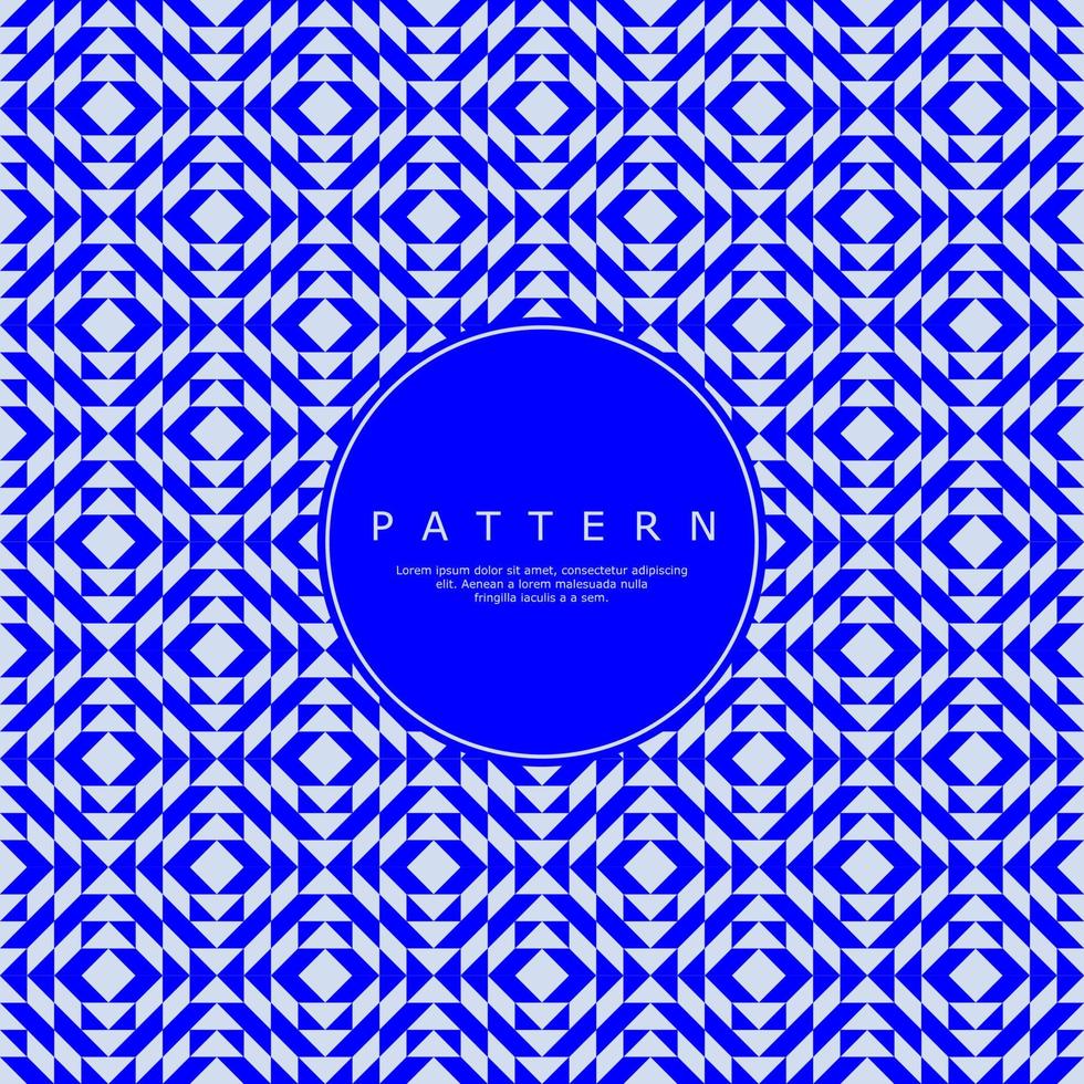 modern abstract lijn plein naadloos patroon. minimalistische pijl richting patroon vector