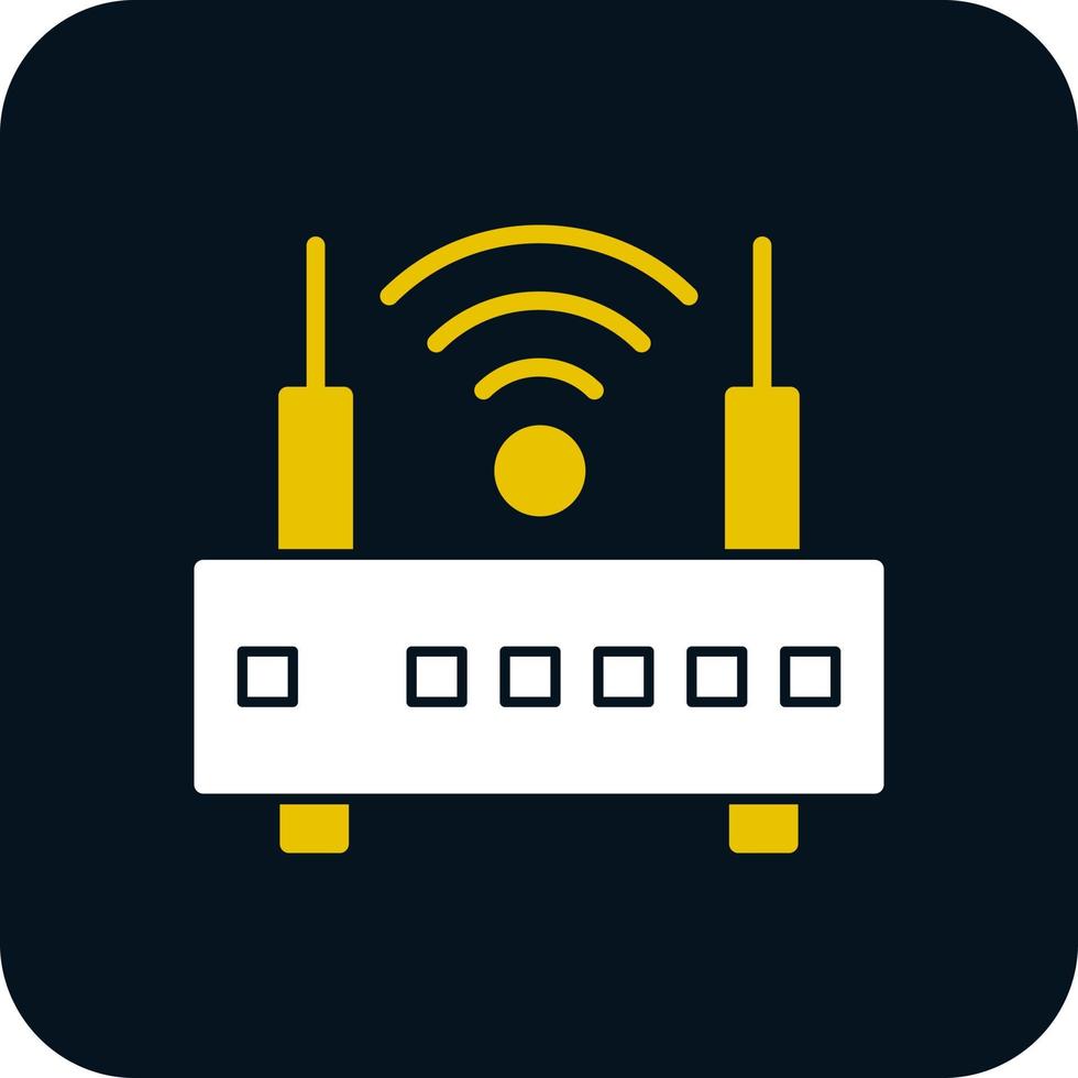 router vector icoon ontwerp