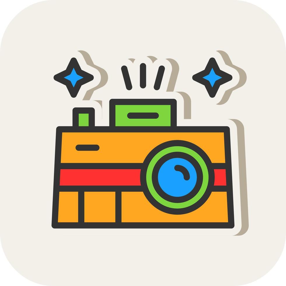 camera vector icoon ontwerp