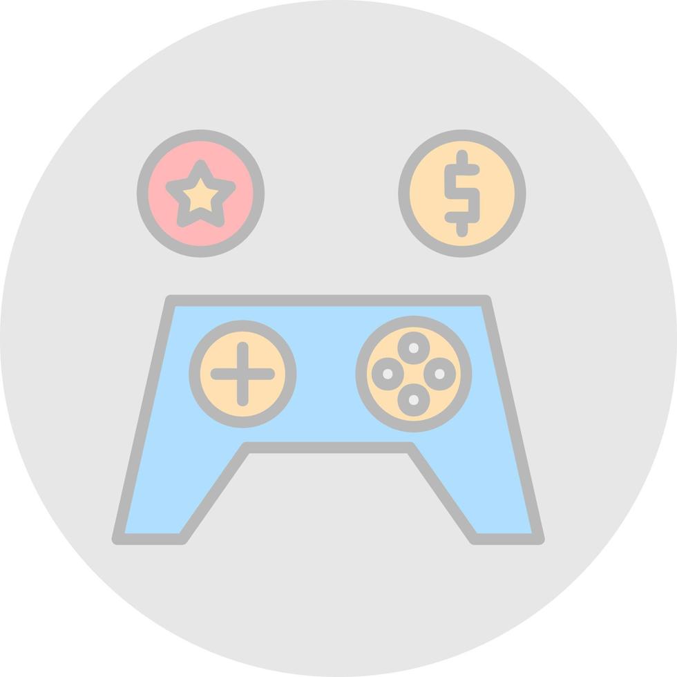 gamification vector icoon ontwerp