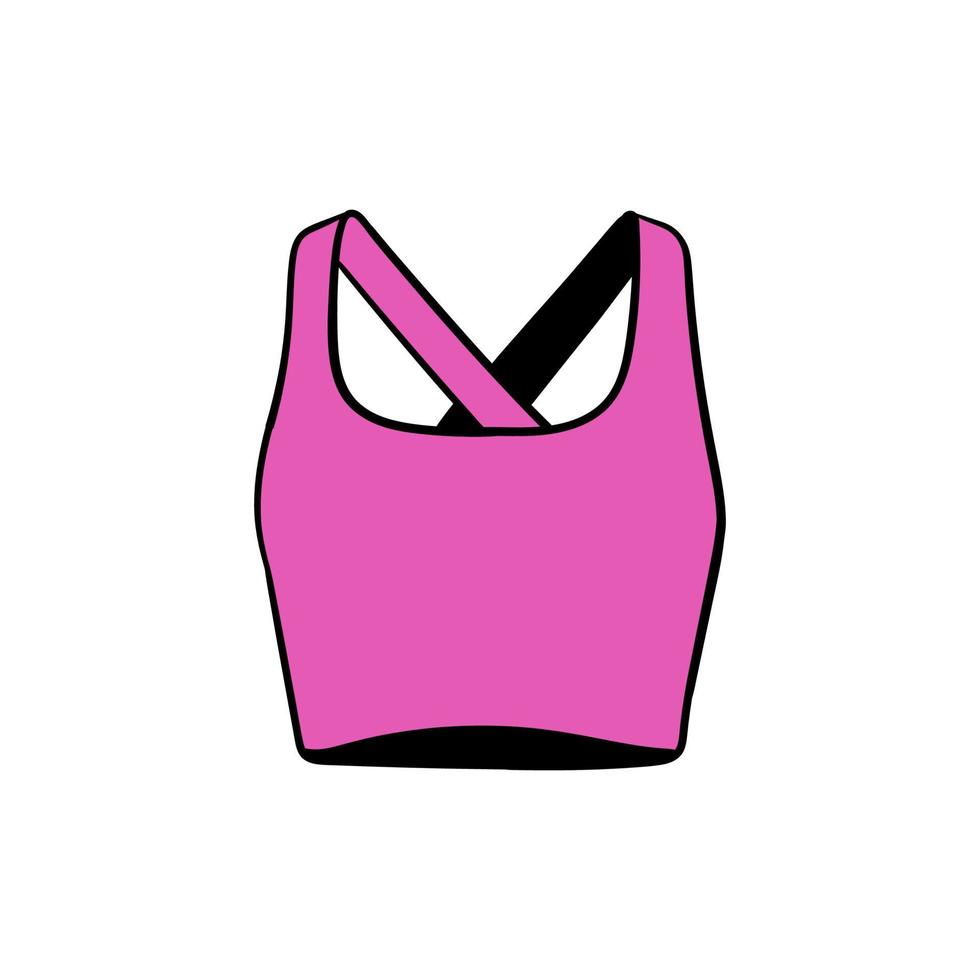 beha sport vrouw sexy illustratie ontwerp vector