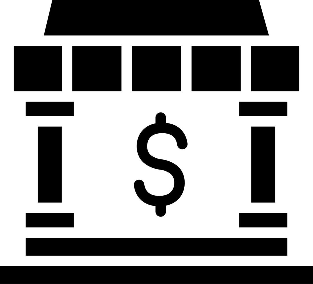 bank vector pictogram