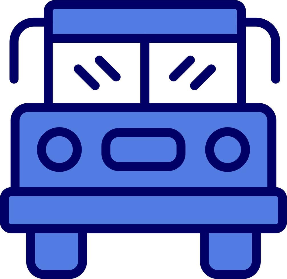 schoolbus vector pictogram