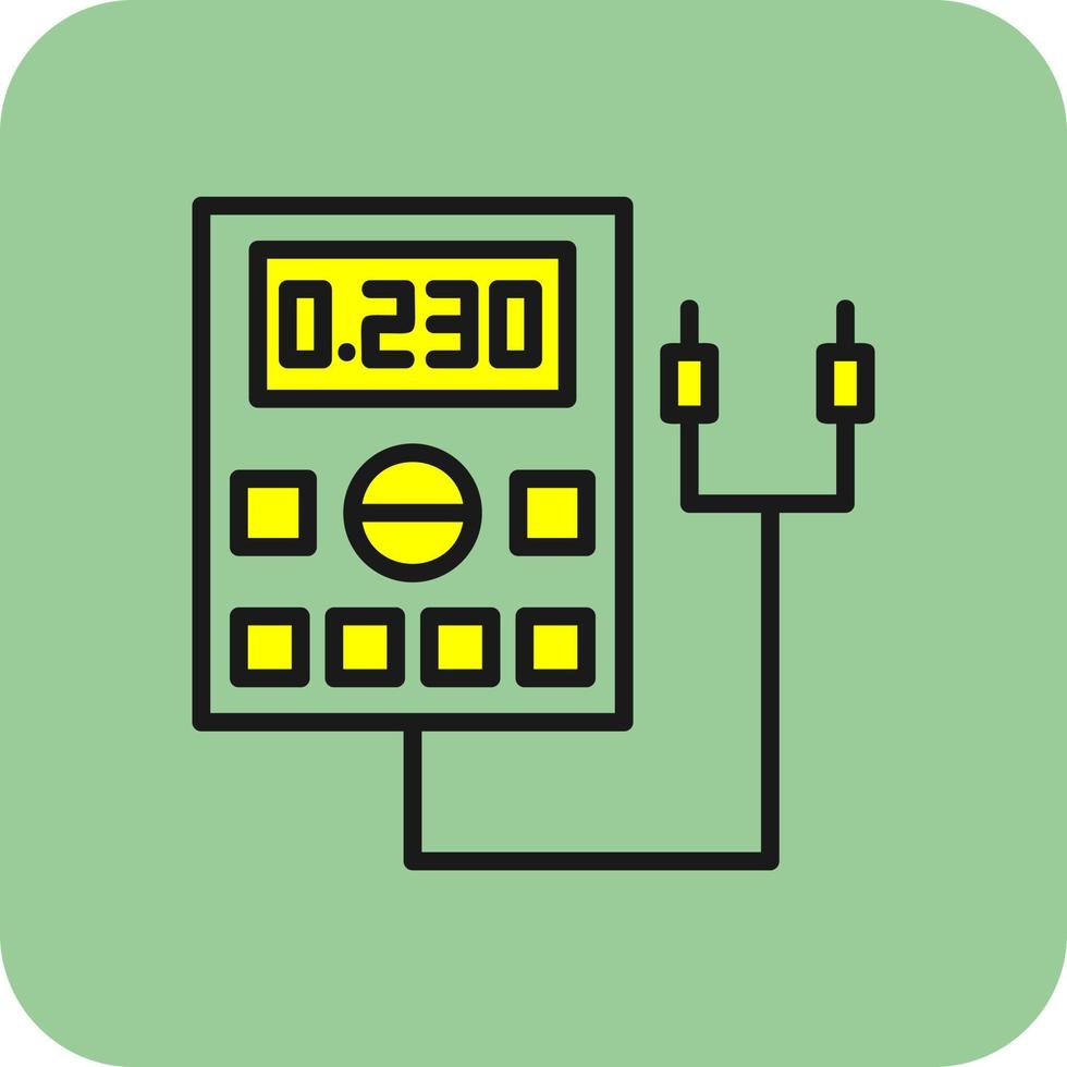 nanometer vector icoon ontwerp