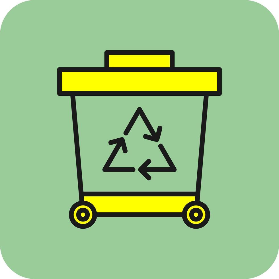 recycling vector icoon ontwerp