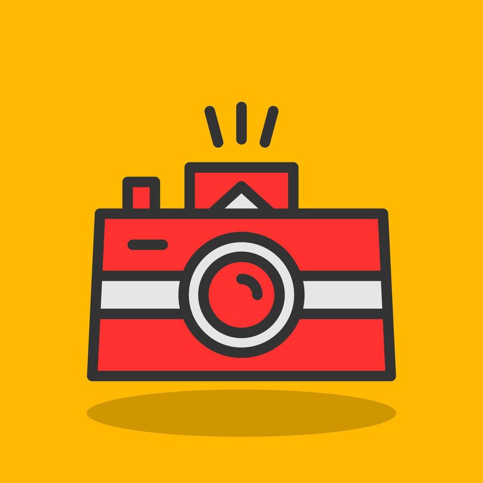 camera vector icoon ontwerp