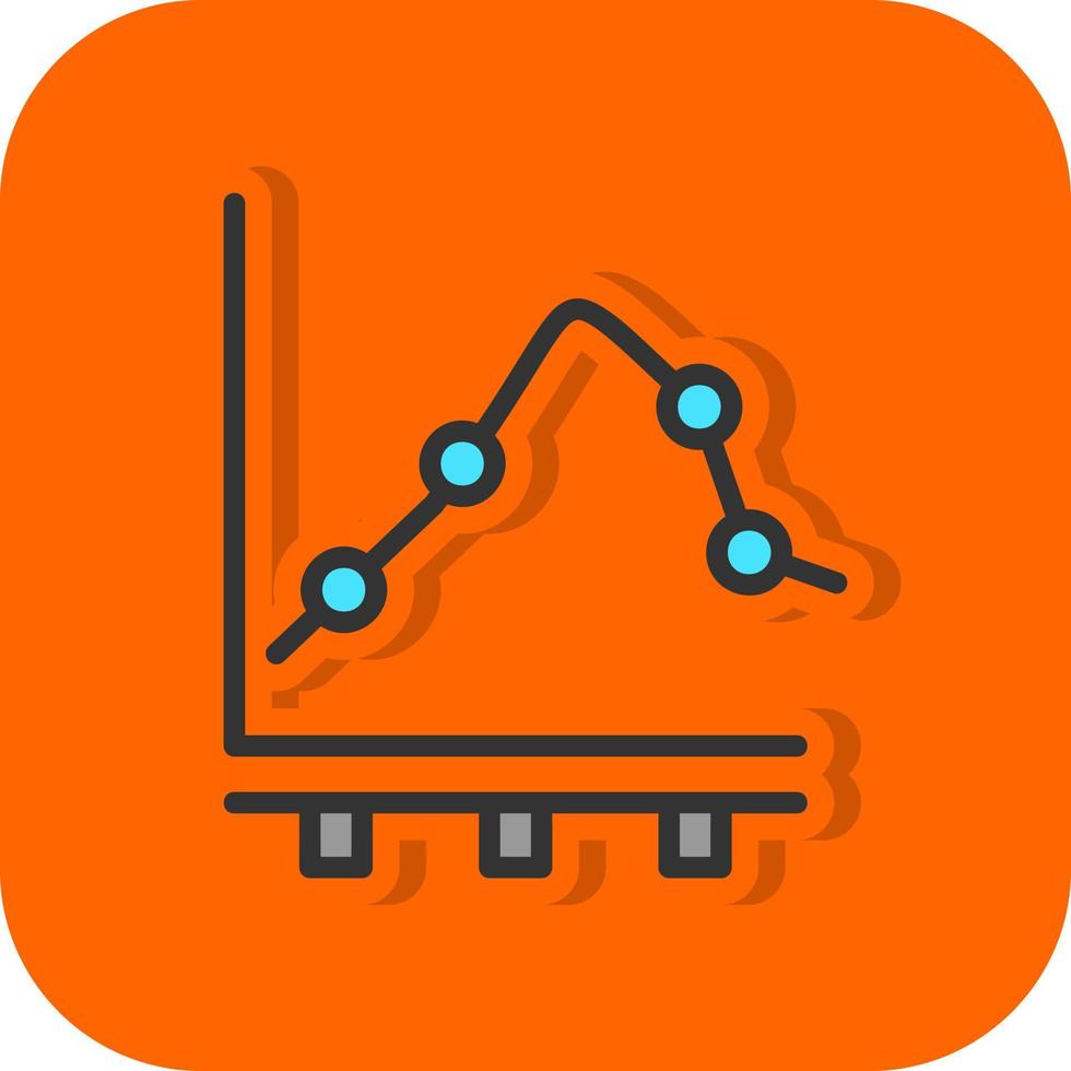 diagram vector icoon ontwerp