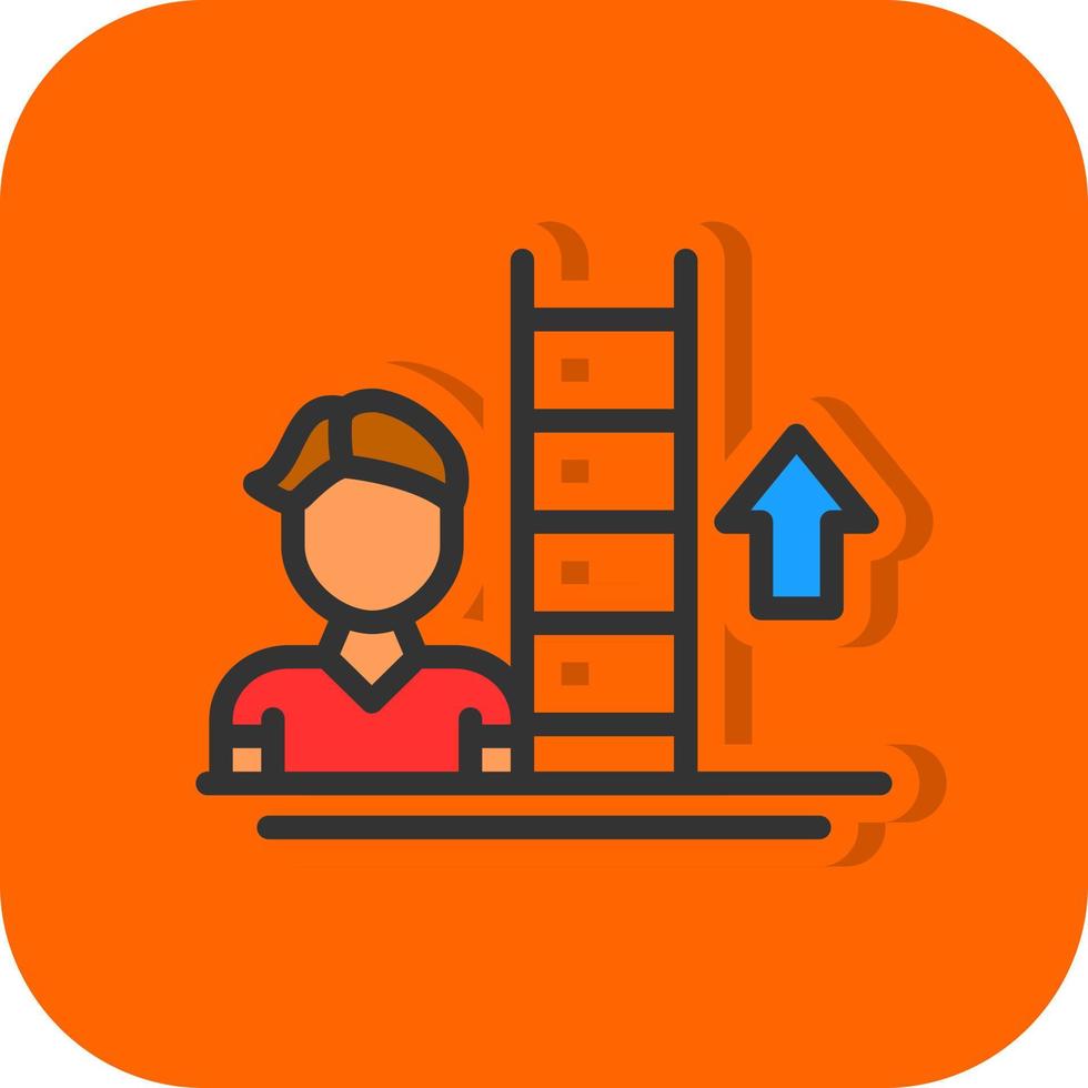 ladder vector icoon ontwerp